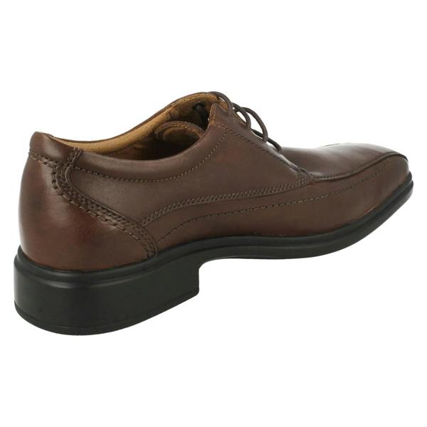 Clarks Mens Clarks Formal Lace Up Shoes Glevo Over