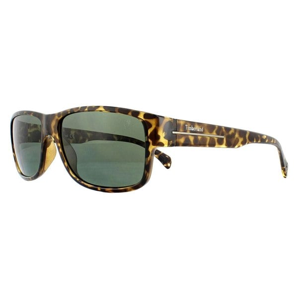 Timberland Sunglasses TB9064 52R Dark Havana Green