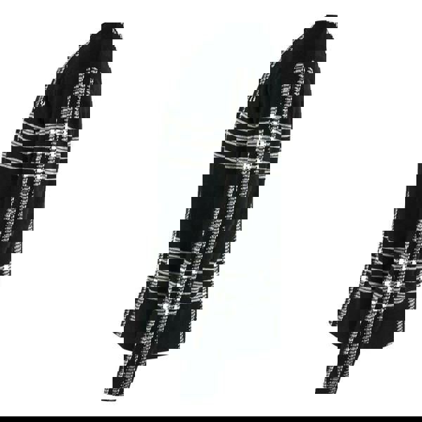 Fred Perry Unisex Adult Tartan Jumper - Black/White - 