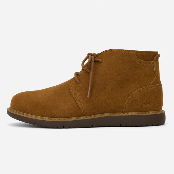 Toms NAVI Desert Boots   in  Dark Brown
