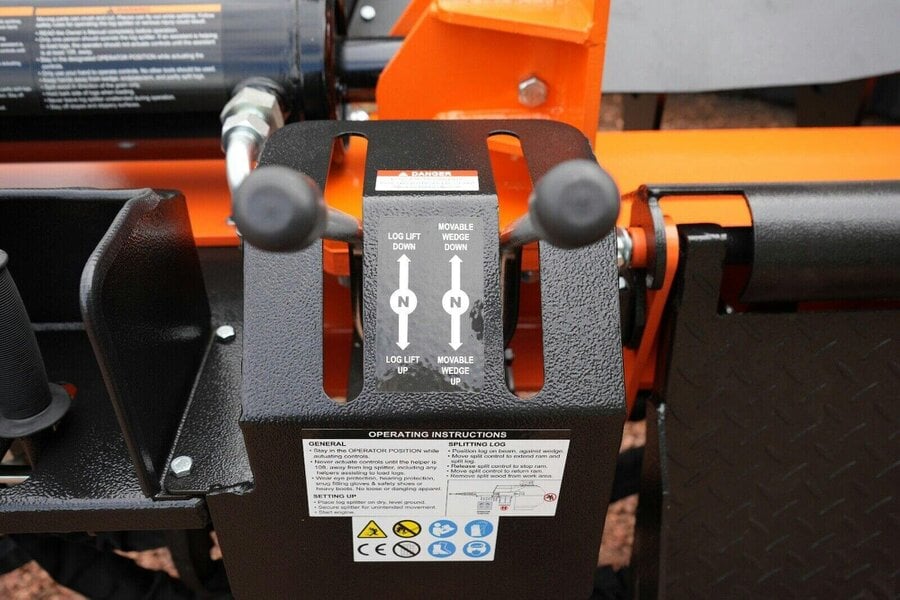 Rock Machinery 41 ton Venom Log Splitter