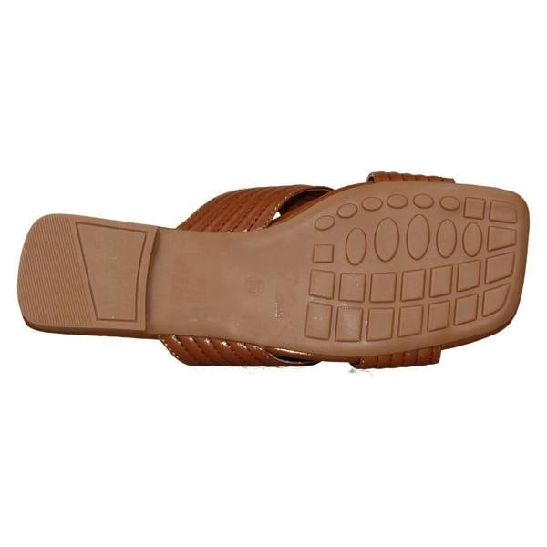 Spot On Ladies Spot On Flat Wide Fit Sandals F00400