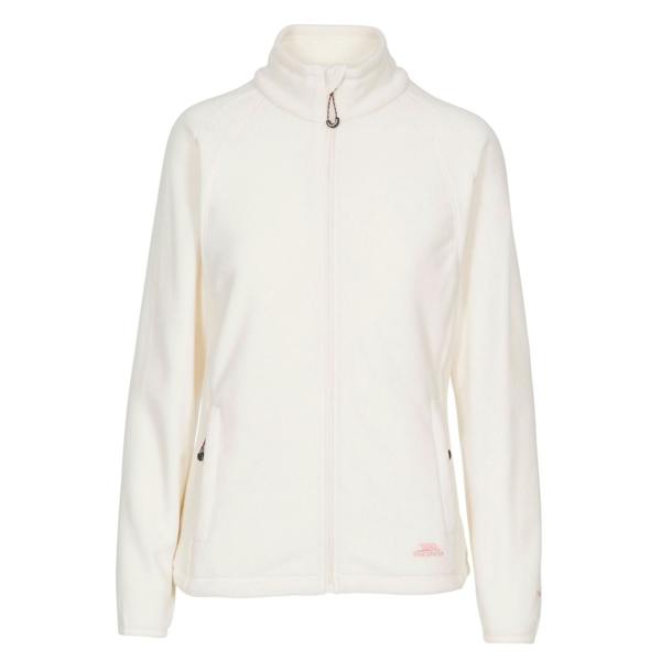 Trespass Womens/Ladies Nonstop Fleece Jacket - Ghost - 