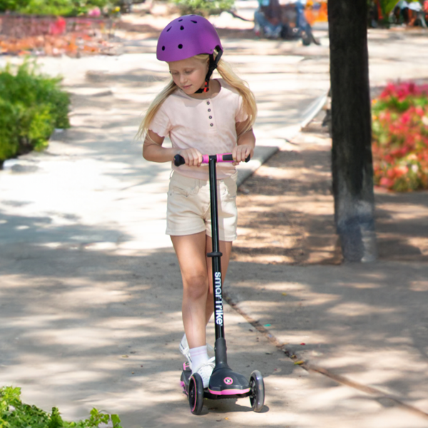 smarTrike Xtend 3 Stage Scooter - Pink