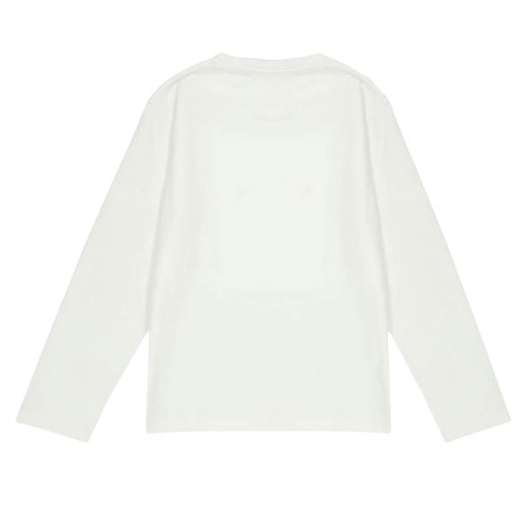 Off White Unisex Adult Graphic Print T-Shirt - White/Blue - 