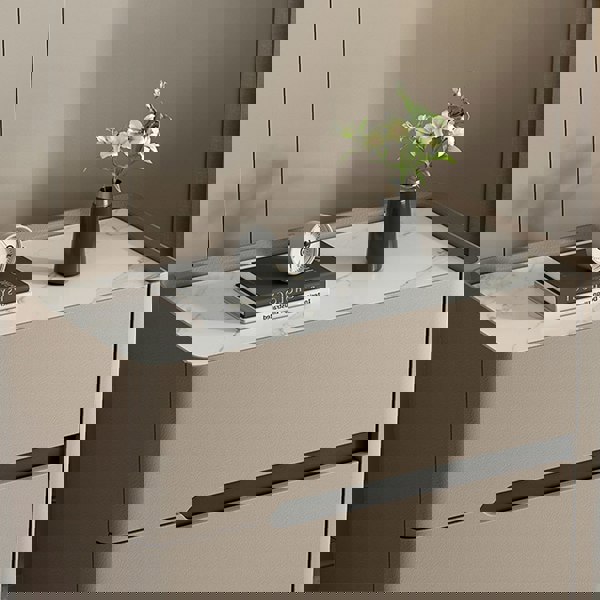 Koro Art Deco Bedside Table-Rit Concept-Rit Concept