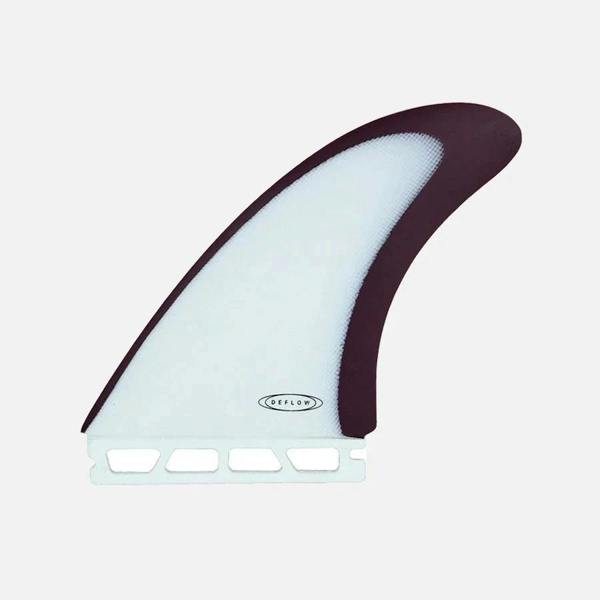 Deflow Surf Deflow Duette twin fins - cherry - single-tab - L