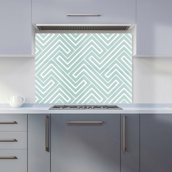 Warren Reed - Designer Geometric Modern Ornment Kitchen Splashback