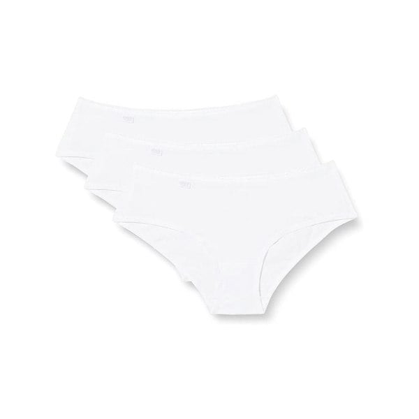 Sloggi 24/7 3-Pack Microfibre Hipster Briefs, White