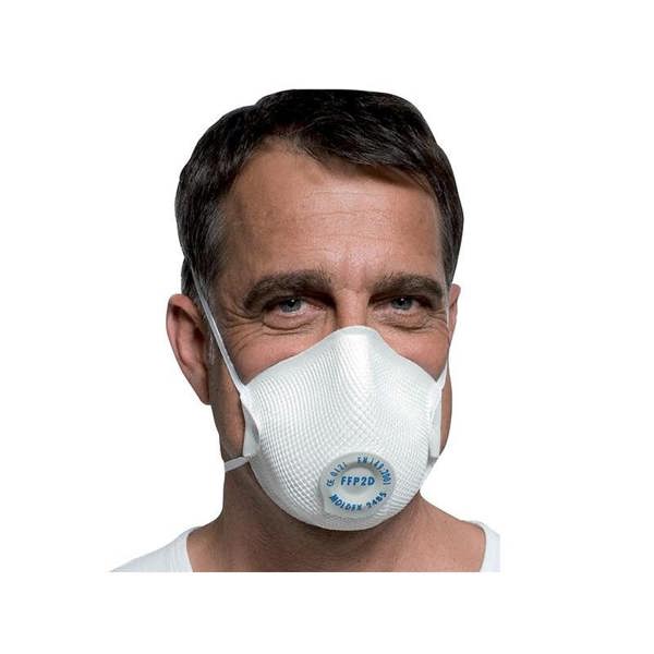 Moldex Smart Series Ffp2 Nr D Valved Mask (pack Of 20) - Multi Colour - 