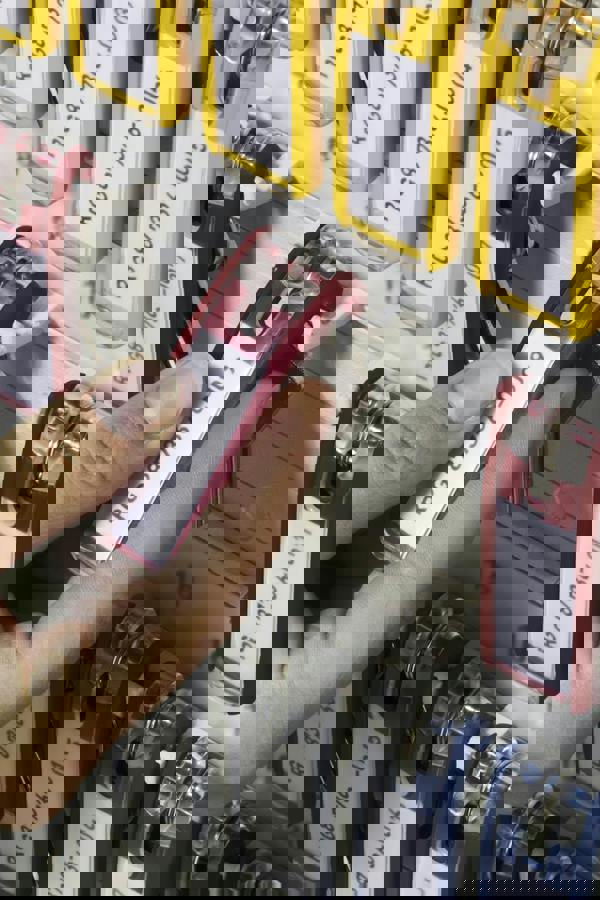 Durable Key Clips Organisational Label Hooks | 24 Pack | Assorted