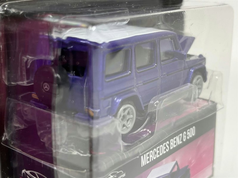 Jada Mercedes Benz G 500 Purple 1:64 Scale Pink Slips Jada 213291000