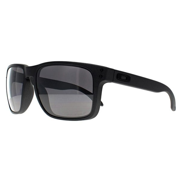 Oakley Sunglasses Holbrook XL OO9417-30 Steel Prizm Black Polarised