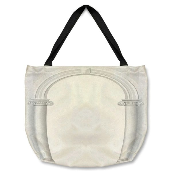 Benjamin Tate Design Colums Tote bag