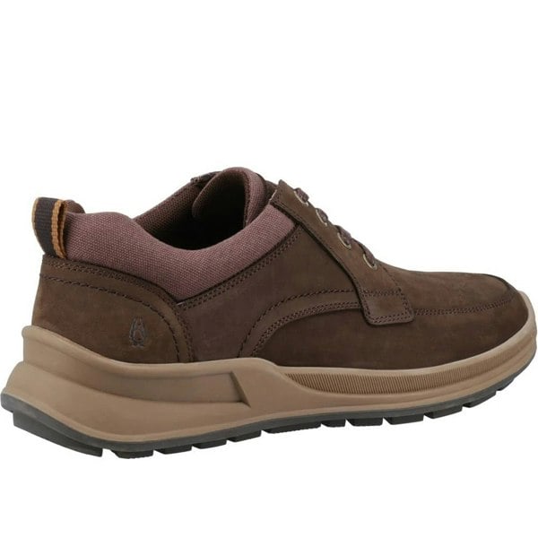 Hush Puppies Men's Adam Nubuck Lace Up Trainers - Brown