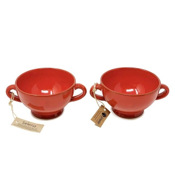 Selena - Set Of 2 Soup Bowls