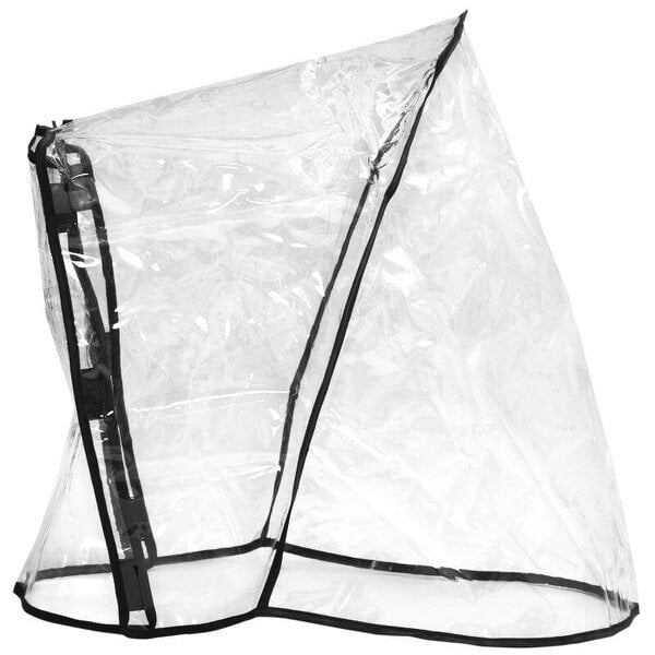 Dog Stroller Rain Cover, Cover for Dog Pram Stroller Buggy w/ Rear Side Entry