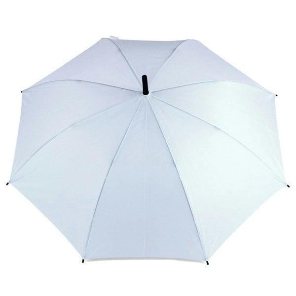 Falconetti White Walking Umbrella	Top Canopy