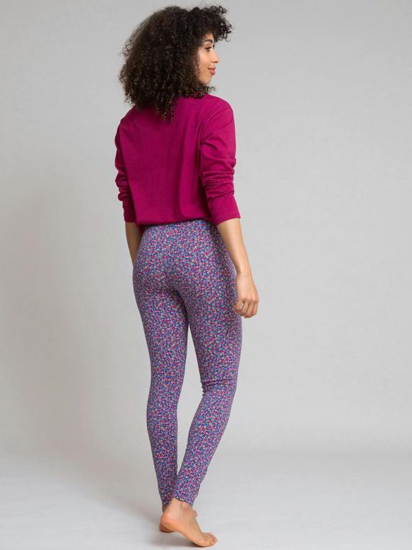Kite Womens Organic Berry Ditsy Lytchett Leggings