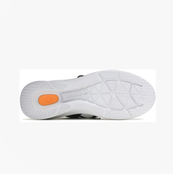 Hush Puppies 34252-58495 SPARK Mens Trainers Black