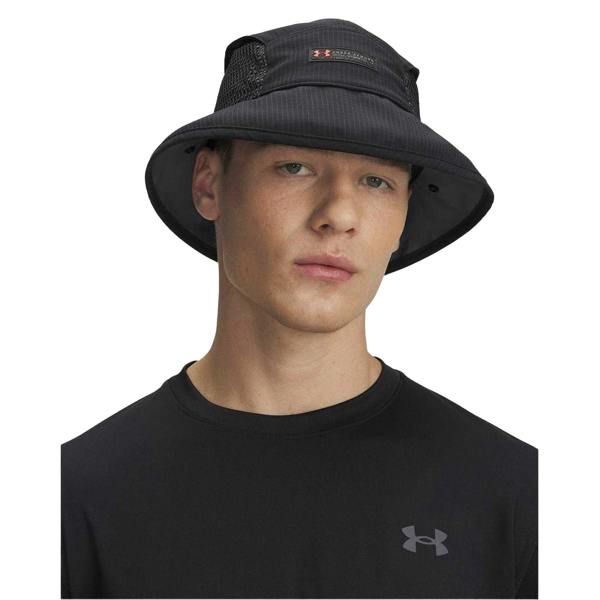 Under Armour Unisex Adult Bucket Hat - Black - 