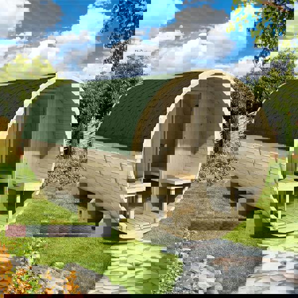 Stjarna Barrel Sauna 400