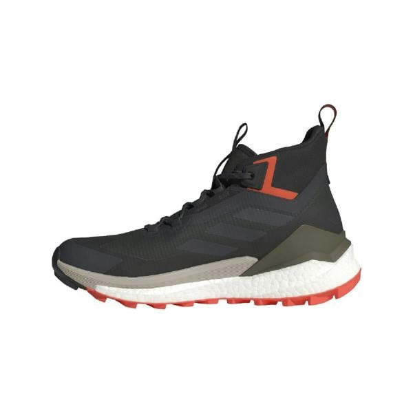 Adidas Mens Terrex Free Hiker 2.0 Hiking Shoes - Black - 