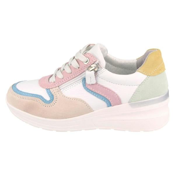 DB Shoes Ladies DB Wide Fit Casual Trainer With A Removable Insole Bat