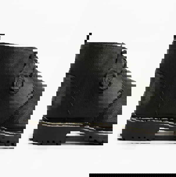 Popps COOPER Mens Desert Boots Black