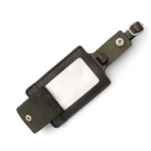 PRIMEHIDE Leather Luggage Tag