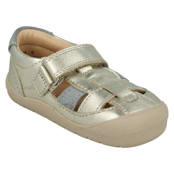 Start-rite Girls Startrite Cut Out Detailed Summer Shoes Bumble