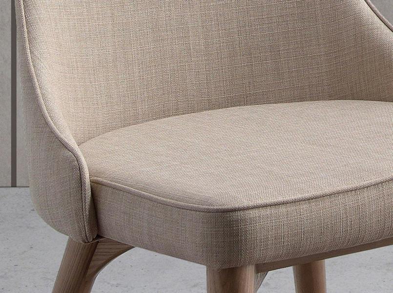 Angel Cerdá Brown Fabric Chair 4032