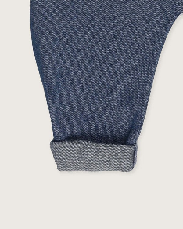 Blue Denim Dungarees - image 6