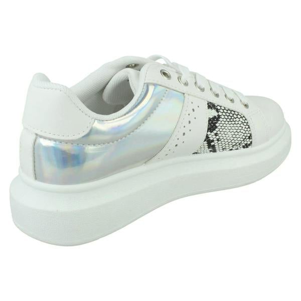 Spot On Ladies Spot On Casual Trainers F7196