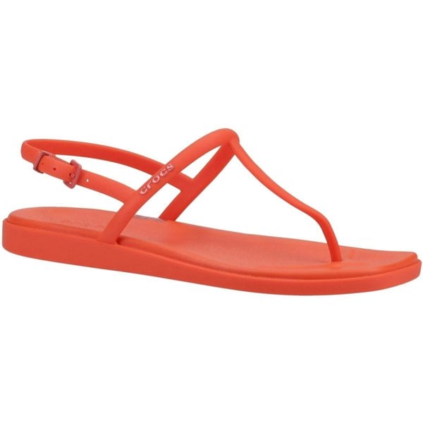 Crocs Miami Thong Flip Womens - Lava