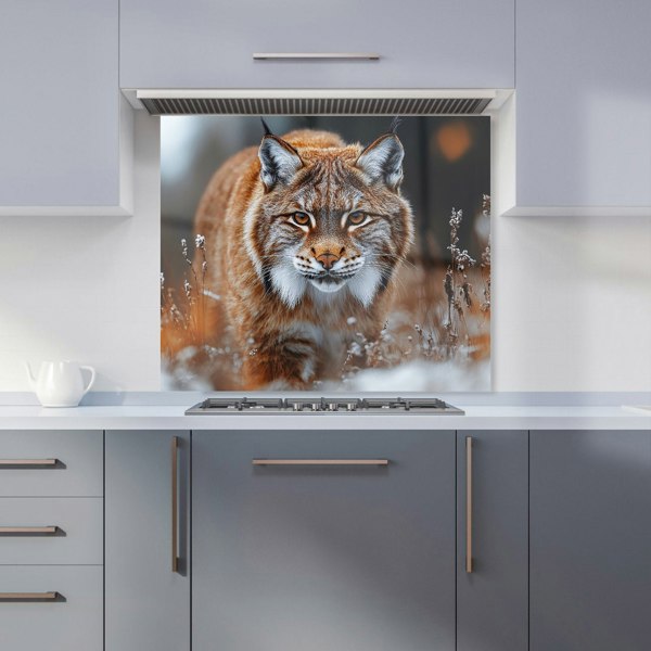 Warren Reed Lynx Glass Kitchen Splashback - 00020