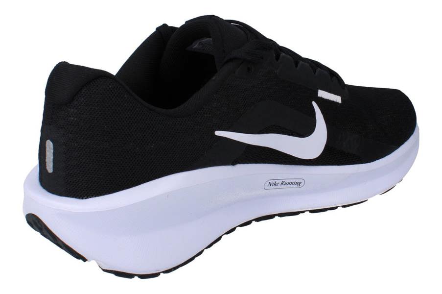 Nike Downshifter 13 Mens Running Trainers Fd6454 Shoes  001 - Black White Dark Smoke Grey 001 - Photo 2