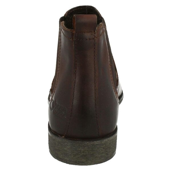 Base London Mens Base London Pull On Chelsea Boots Saffron