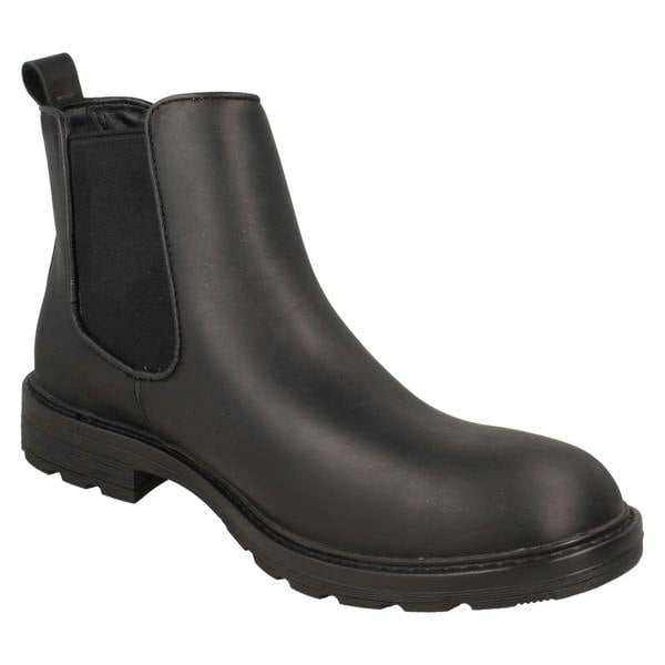 Hush Puppies Mens Hush Puppies Smart Ankle Boots James Chelsea