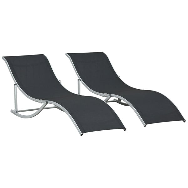 Sun Lounger Set