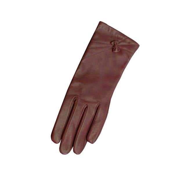 Eastern Counties Leather Womens Tina Leather Gloves - Oxblood