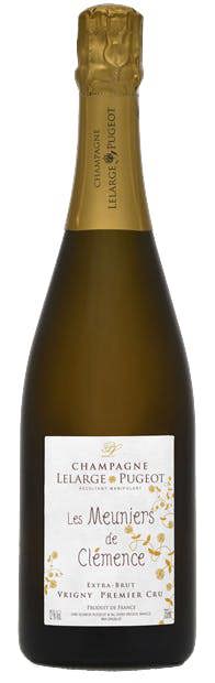 Champagne Lelarge-Pugeot, Les Meuniers de Clemence, Brut Nature 1er Cru 2016 75cl