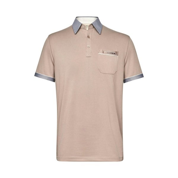 Gabicci G00X62 Mens Polo Shirt Gabicci Classic - STONE