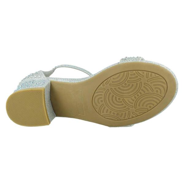 Spot On Girls Spot On Mid Block Heel Sandals H1112