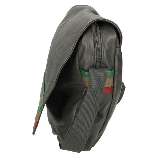 Lambretta Mens Lambretta Casual Shoulder Bags JBLAMB21 with Union Jack
