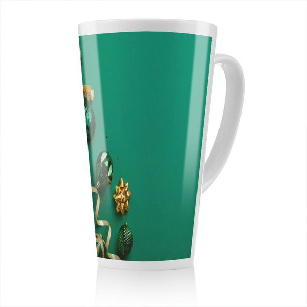 Benjamin Tate Design Christmas Greetings Dining Latte Mug
