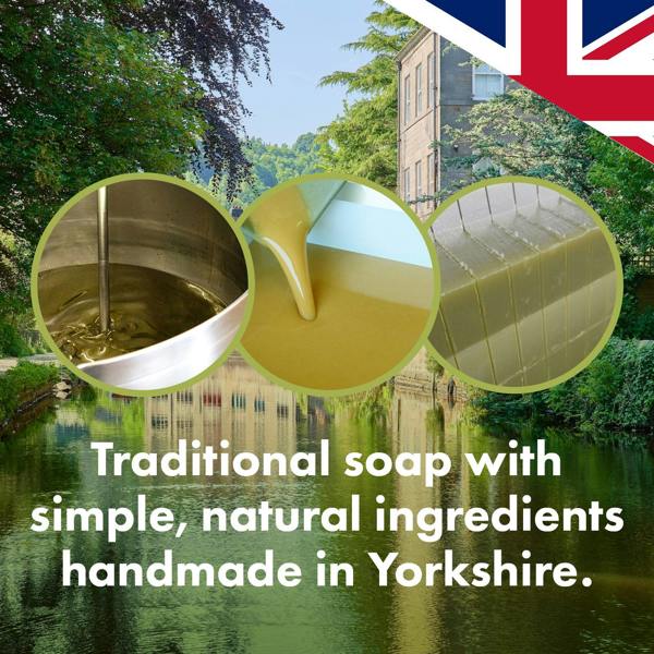 Friendly Soap 3 Pack - Natural Soap - Lemongrass