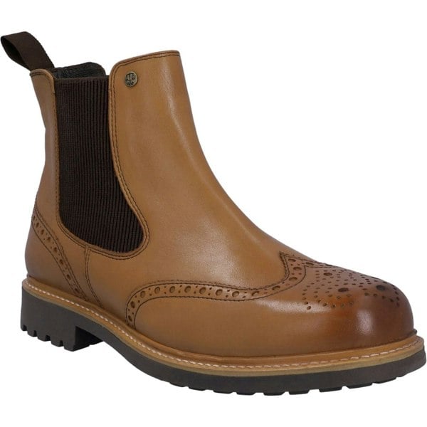 Hunter model Cawdor Brogue Dealer Male in Tan