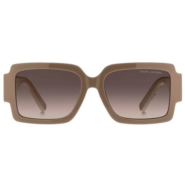 MARC JACOBS The Marc Jacobs Branded Legs Brown Sunglasses