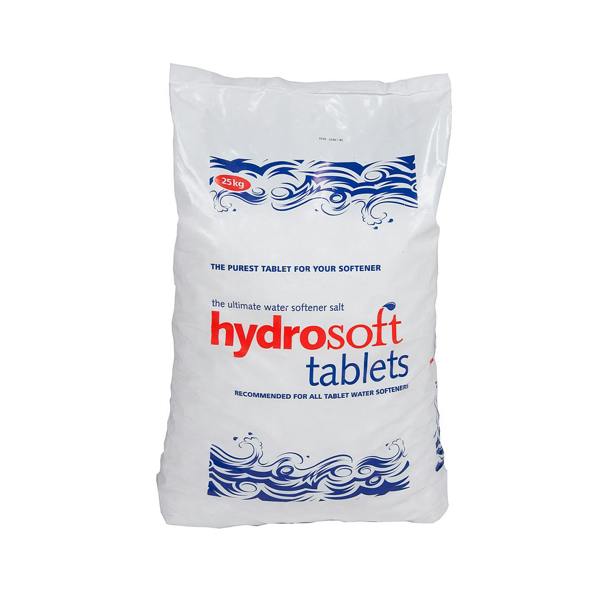 Nicoman Hydrosoft Water Softening Salt Tablets 25kg